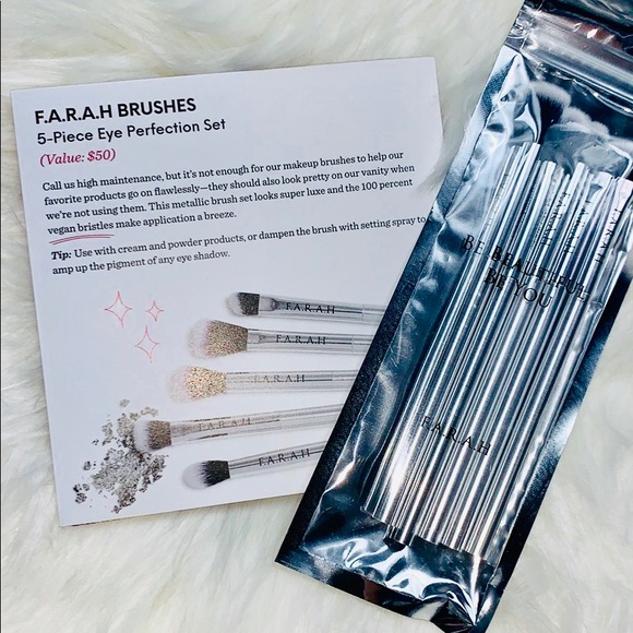 Farah Other - F.A.R.A.H Eye Perfection Brushes 5 pcs
